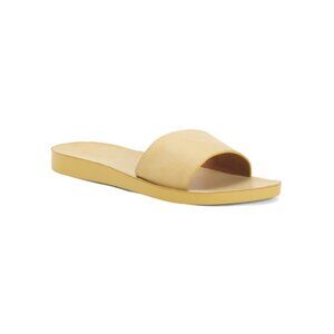 ANTELOPE Yellow Leather Adica Comfort Sandals